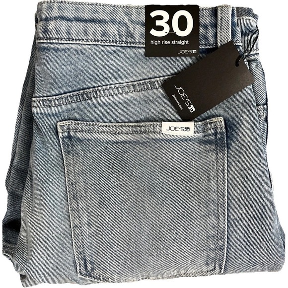 Joe's Jeans Denim - Joe's Women's Denim Jeans 30 Blue High Rise‎ Straight Leg Cabincore 10 Ranch